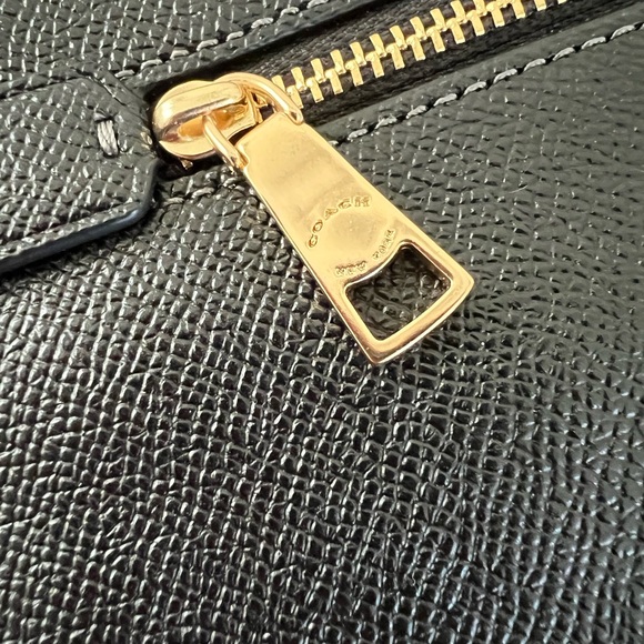 NWT COACH MINI FILE CROSSBODY SHOULDER BAG - Picture 3 of 13